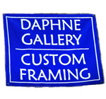 Logo for Daphne Gallery Custom Framing