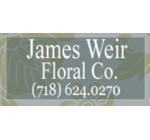Logo for James Weir Florist
