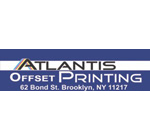 Logo for Atlantis Offset Printing