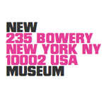 Logo for New Museum